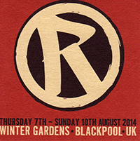 Rebellion 2014, Winter Gardens, Blackpool